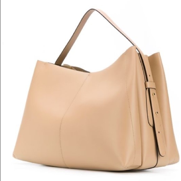 💝Wandler Ava Tote Bag Beige - Picture 3 of 7